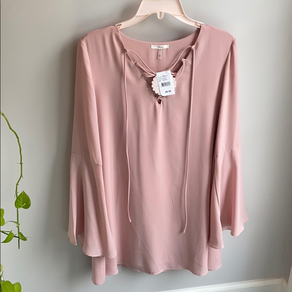 Soprano Midi Blush Dress